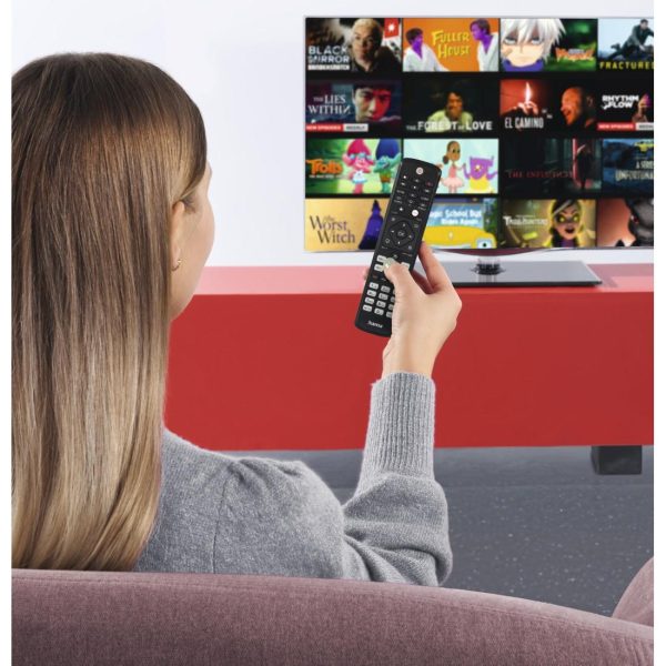 Универсално дистанционно Hama за телевизори Philips, IR, обучаемо, светещи бутони 5