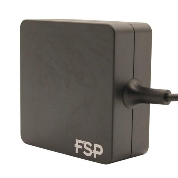 Универсално захранване(зарядно) за лаптоп FSP NB 65W, USB Type-C, Черен 2