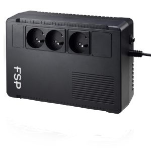 UPS FSP Eco 800, 800VA, 480W, USB-B, 2 x RJ11/45, Черен 1