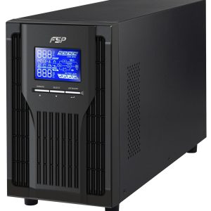 UPS FSP Group Champ Tower, 1000VA, 900W, OnLine, LCD, 3xIEC 1
