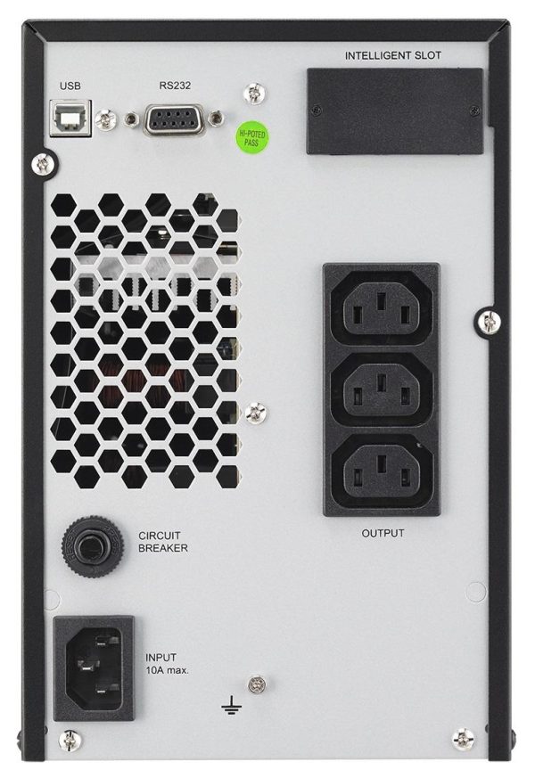 UPS FSP Group Champ Tower, 1000VA, 900W, OnLine, LCD, 3xIEC 2