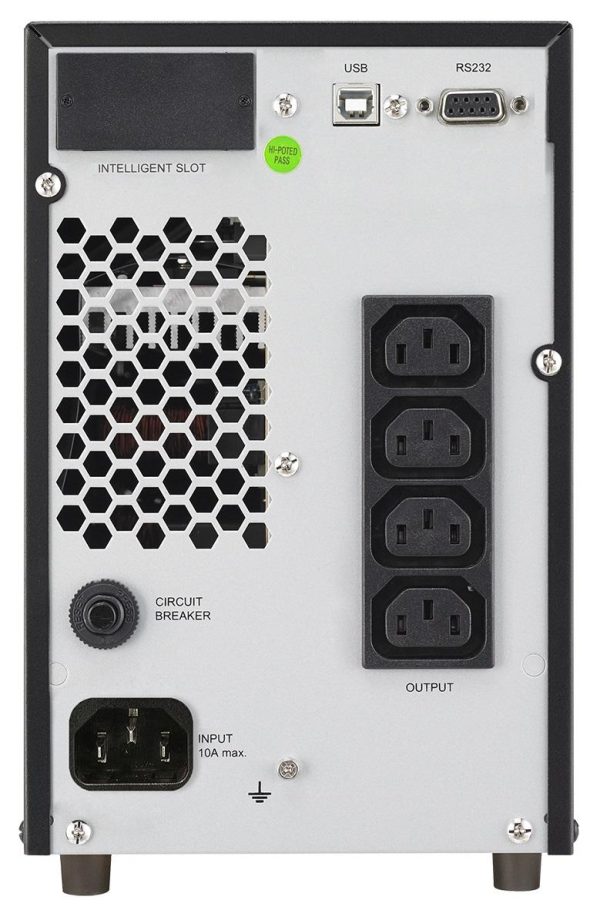 UPS FSP Group Champ Tower, 2000VA, 1800W, OnLine, LCD, 4xIEC 2