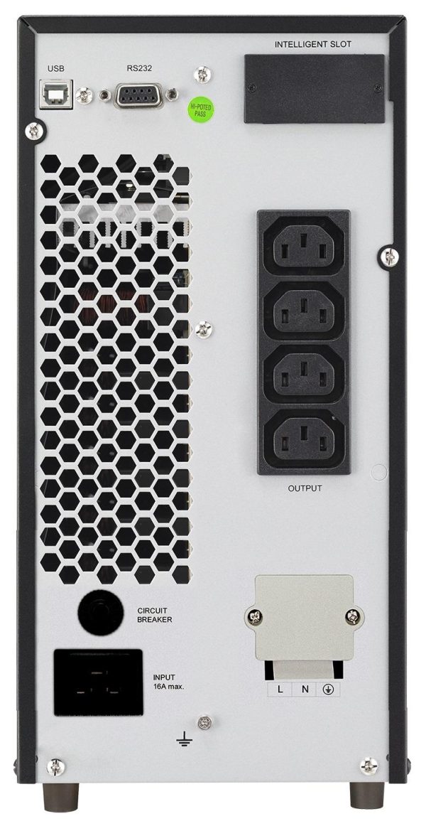 UPS FSP Group Champ Tower, 3000VA, 2700W, OnLine, LCD, 4xIEC 2
