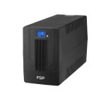 UPS FSP Group IFP1000, 1000VA, 600W, Line Interactive, LCD, 2x шуко+ 2xIEC 1