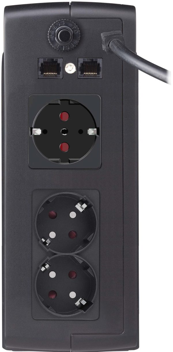 UPS POWERWALKER VFD 1000, 1000VA, Off-Line 2