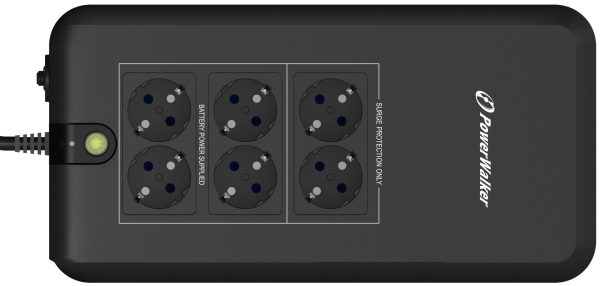 UPS POWERWALKER VFD 800 APFC, 800VA, Off-Line 3