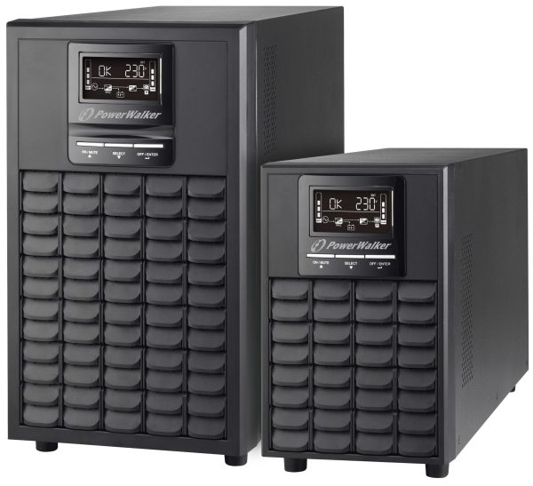 UPS POWERWALKER VFI 1000 CG PF1 1000VA, On-Line 2