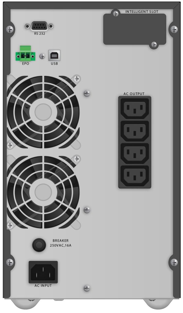 UPS POWERWALKER VFI 2000 TG 2000VA, On-Line 3