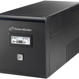 UPS POWERWALKER VI 1000 LCD, 1000VA, Line Interactive 1