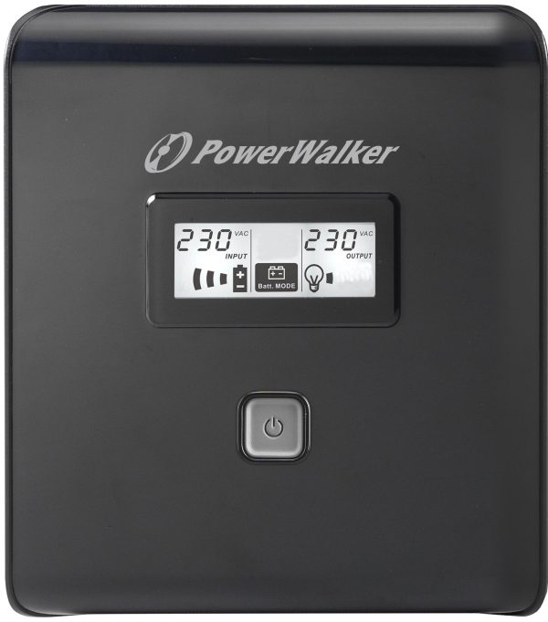 UPS POWERWALKER VI 1000 LCD, 1000VA, Line Interactive 2