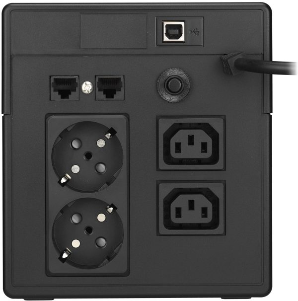 UPS POWERWALKER VI 1000 LCD, 1000VA, Line Interactive 3