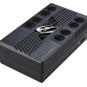 UPS POWERWALKER VI 1000 MS, 1000 VA Line Interactive 1