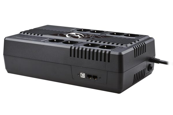 UPS POWERWALKER VI 1000 MS, 1000 VA Line Interactive 3