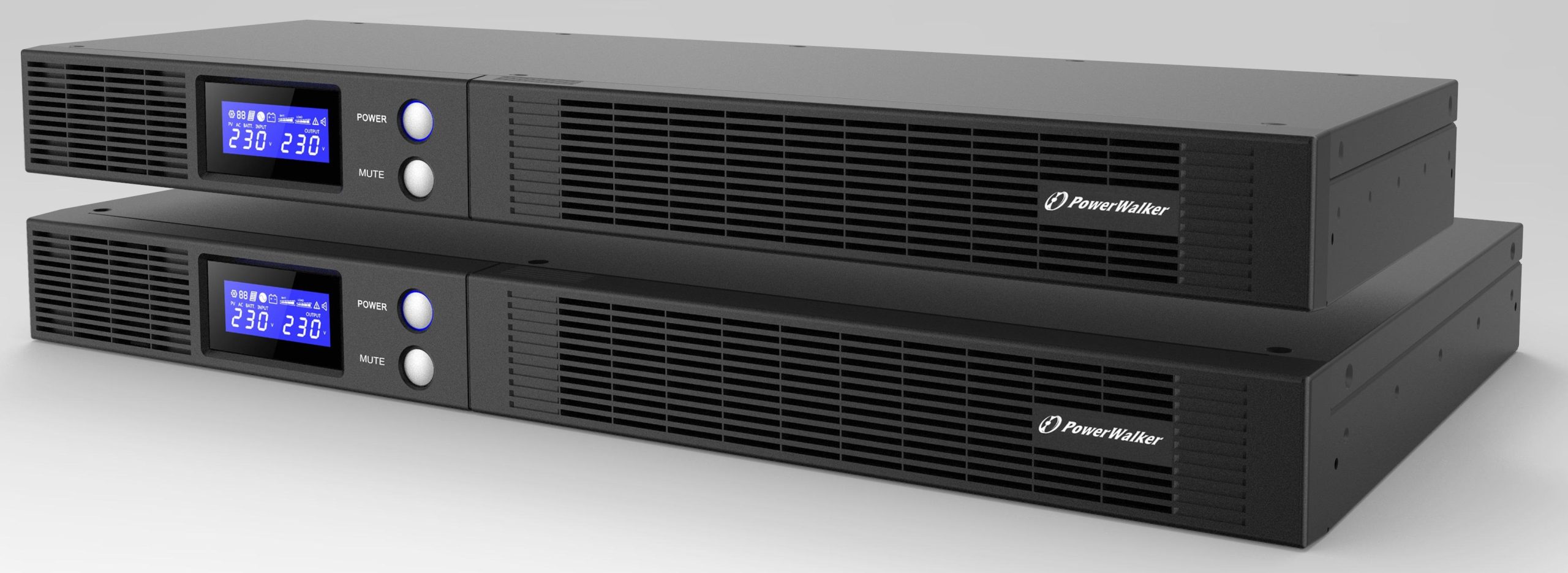 UPS POWERWALKER VI 1000 R1U, 1000 VA Line Interactive 3