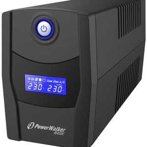 UPS POWERWALKER VI 1000 STL, 1000VA Line Interactive 1