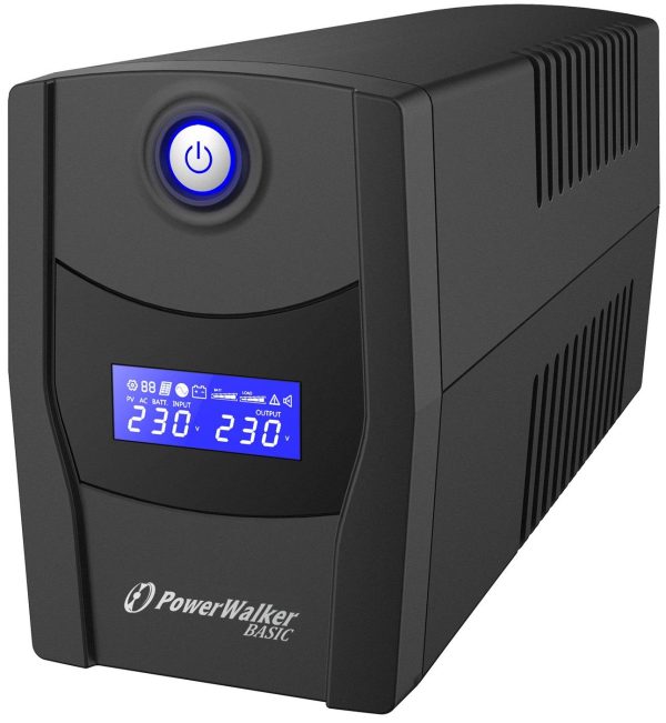 UPS POWERWALKER VI 1000 STL, 1000VA Line Interactive 1