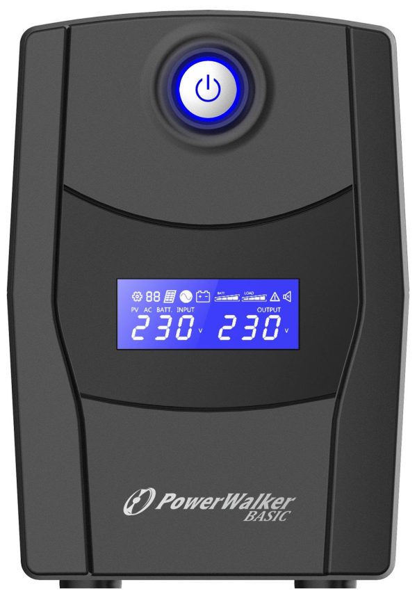 UPS POWERWALKER VI 1000 STL, 1000VA Line Interactive 2