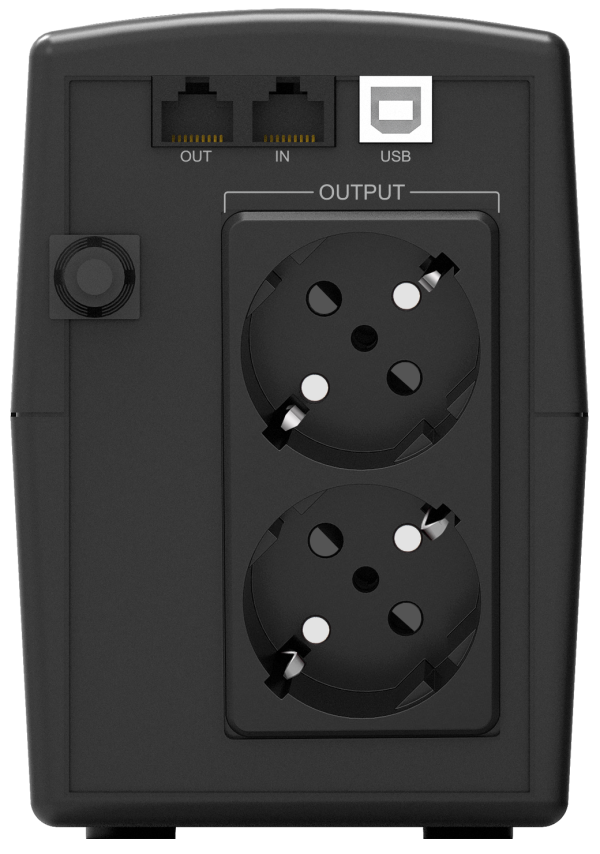 UPS POWERWALKER VI 1000 STL, 1000VA Line Interactive 3