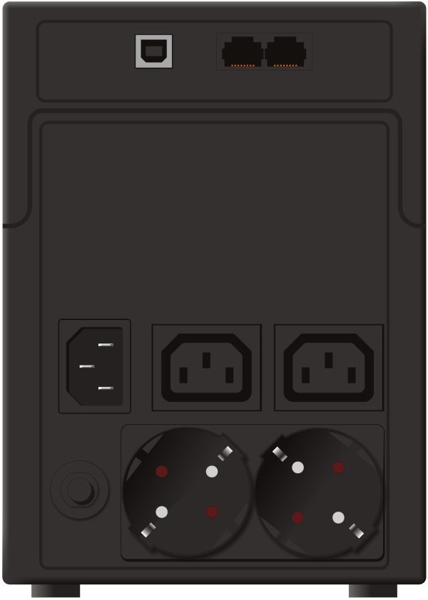 UPS POWERWALKER  VI 1200 SH, 1200VA, Line Interactive 3