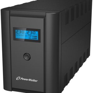 UPS POWERWALKER VI 1200 SHL LCD, 1200VA, Line Interactive 1