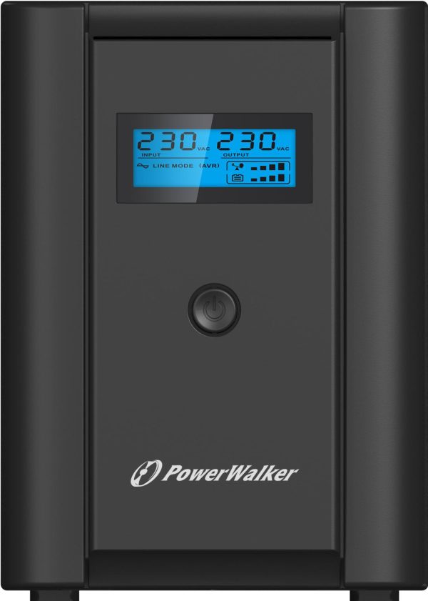 UPS POWERWALKER VI 1200 SHL LCD, 1200VA, Line Interactive 2