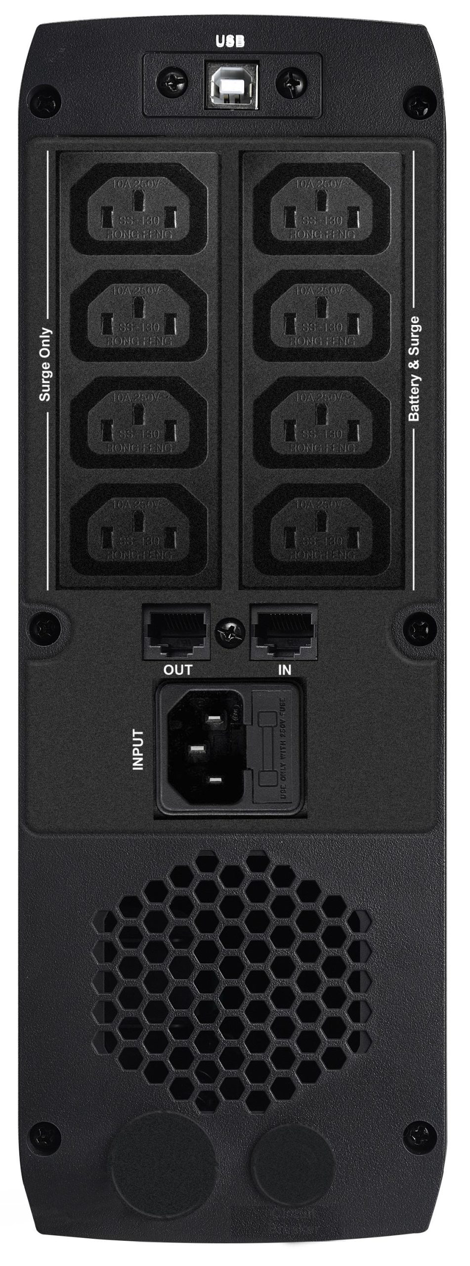 UPS POWERWALKER VI 1500 CSW IEC, 1500 VA, Line Interactive 2