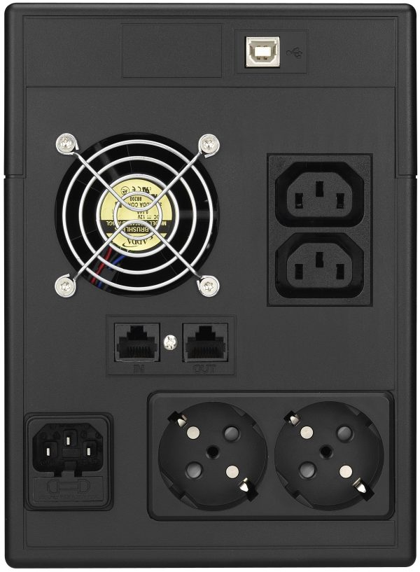 UPS POWERWALKER VI 1500 LCD, 1500VA, Line Interactive 3