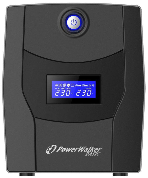 UPS POWERWALKER VI 1500 STL, 1500VA Line Interactive 2