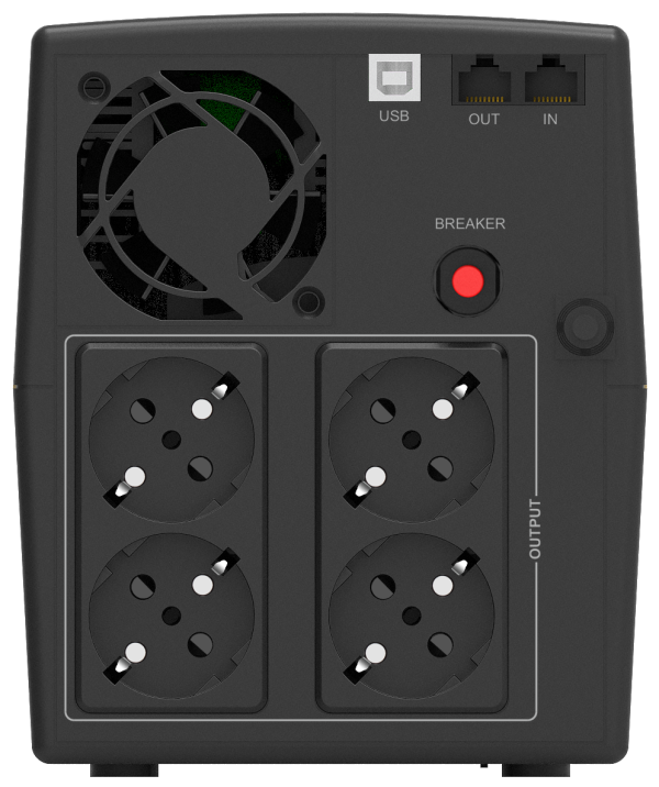 UPS POWERWALKER VI 1500 STL, 1500VA Line Interactive 3