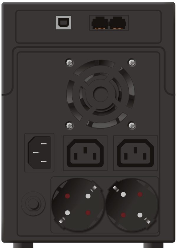 UPS POWERWALKER VI 2200 SH, 2200VA, Line Interactive 2