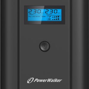 UPS POWERWALKER VI 2200 SHL LCD, 2200VA, Line Interactive 1