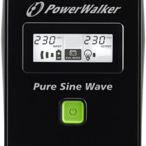 UPS POWERWALKER VI 600 SW, 600VA, Line Interactive 1