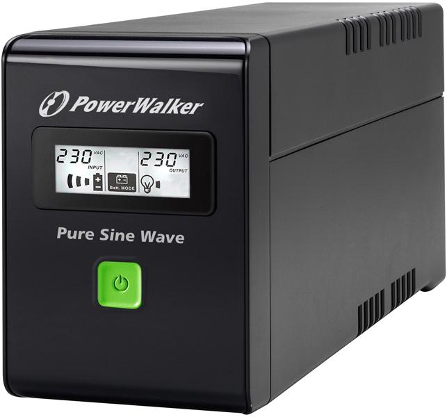 UPS POWERWALKER VI 600 SW, 600VA, Line Interactive 2