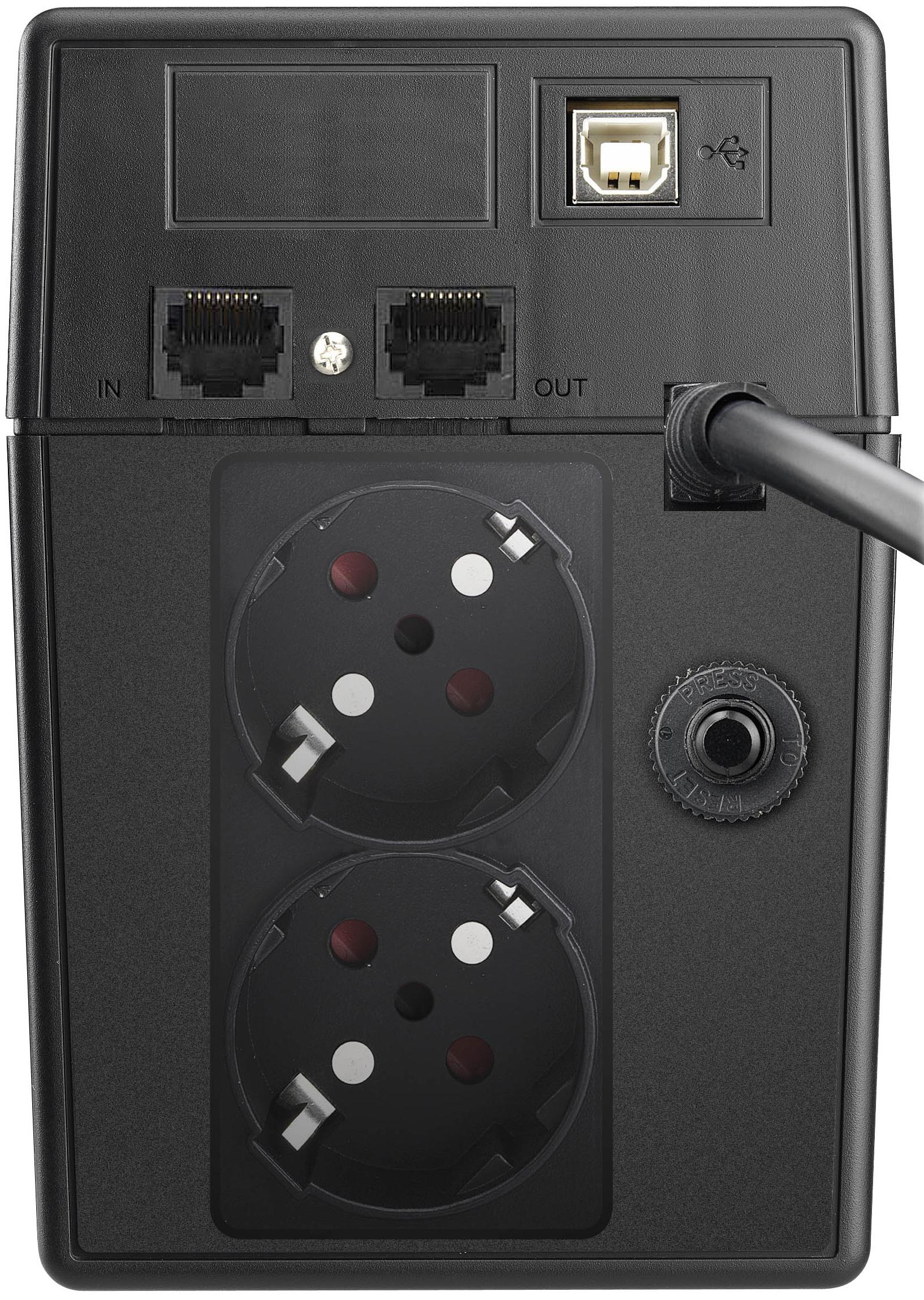 UPS POWERWALKER VI 600 SW, 600VA, Line Interactive 3