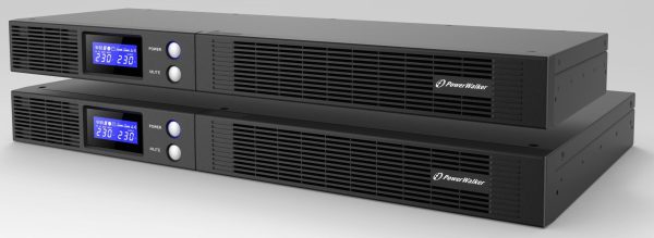 UPS POWERWALKER VI 750 R1U, 750 VA Line Interactive 3