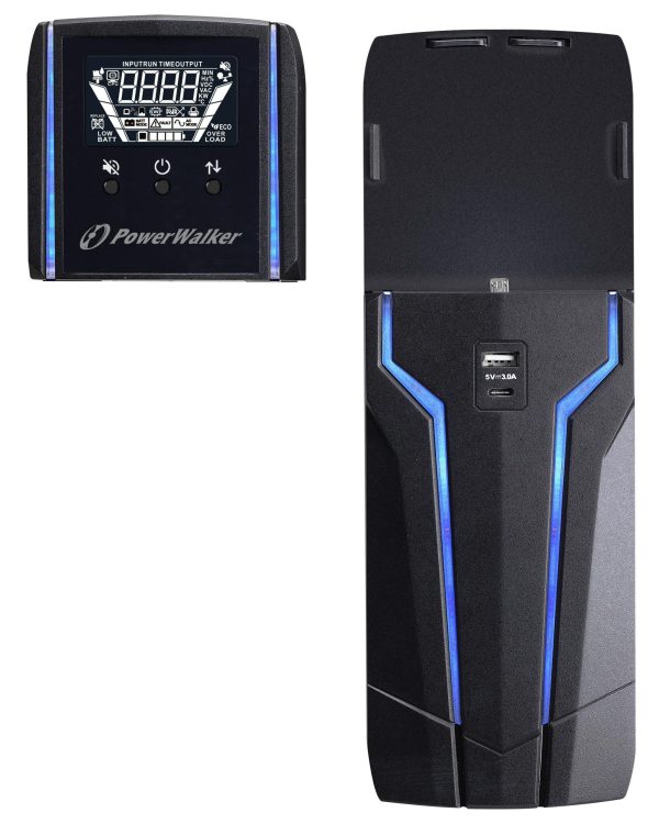 UPS POWERWALKER VI1500GXB за професионален гейминг, 1500VA, Line Interactive 3