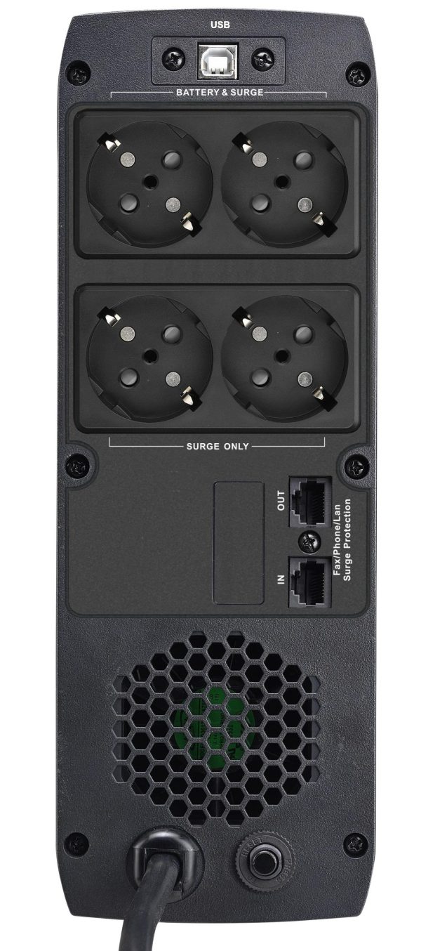 UPS POWERWALKER VI1500GXB за професионален гейминг, 1500VA, Line Interactive 5
