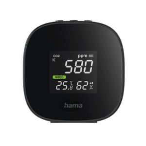 Уред за измерване HAMA Safe, CO2, 186434 1