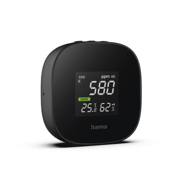 Уред за измерване HAMA Safe, CO2, 186434 2