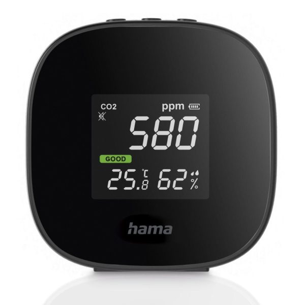 Уред за измерване HAMA Safe, CO2, 186434 7