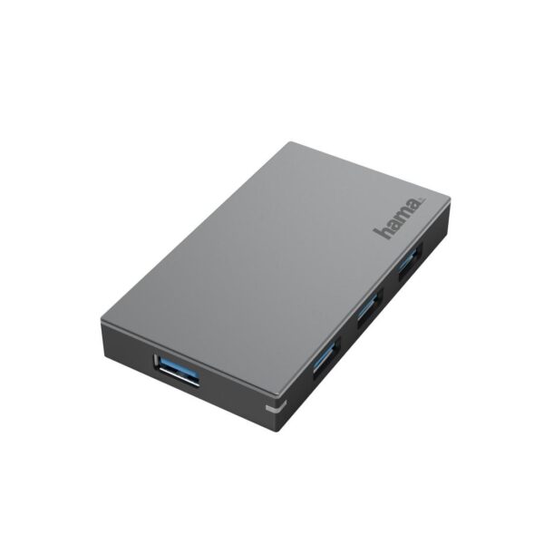 USB 4-портов хъб със захранване, USB 3.0, 5Gbps за лаптопи 1