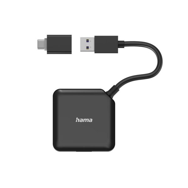 USB-А хъб, 4-портов, HAMA-200116 4