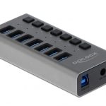 USB-А хъб, 7 порта, DELOCK-63669 1