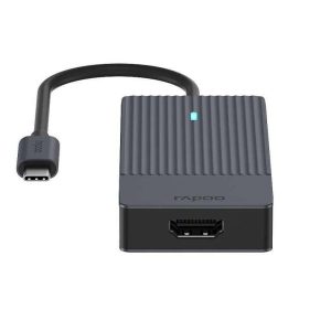 USB-C Хъб, 4 порта, RAPOO-11409 1