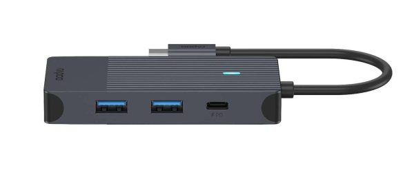 USB-C Хъб, 4 порта, RAPOO-11409 2