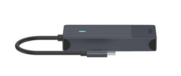 USB-C Хъб, 4 порта, RAPOO-11409 3