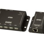 USB Extender ATEN UCE3250, 4 порта, USB 2.0, CAT 5, до 50m 1