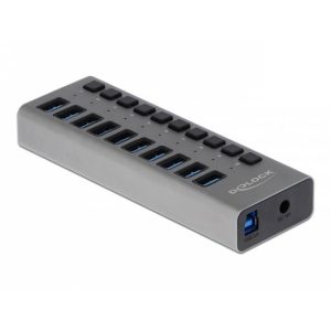 USB хъб 10 порта, DELOCK-63670 1