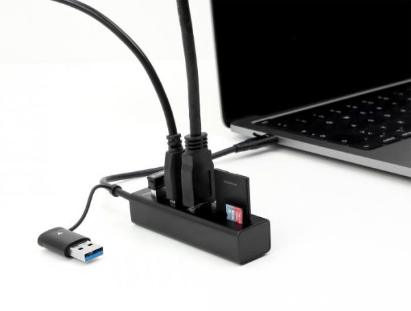 USB Хъб, 3 порта, DELOCK-63859 3