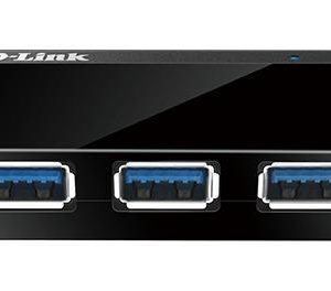 USB хъб, 4 порта, D-LINK-DUB-1340-E 1